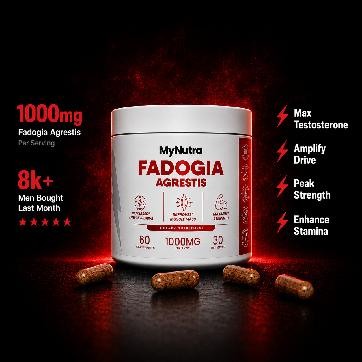 VyronLabs® - Fadogia Agrestis