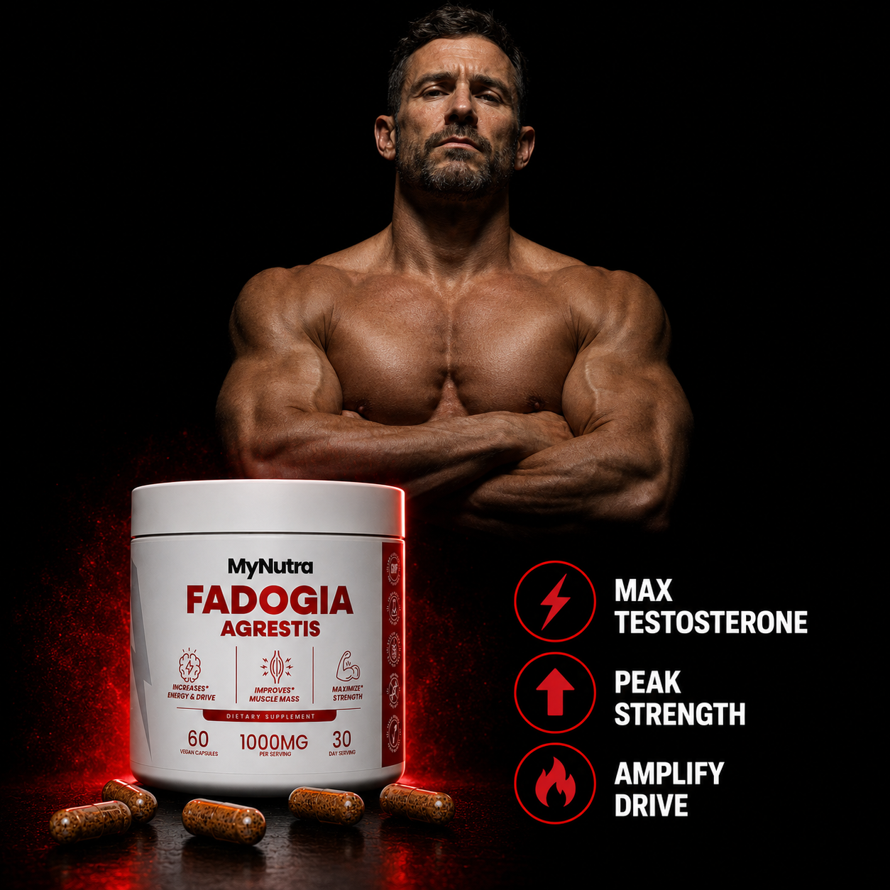 VyronLabs® - Fadogia Agrestis