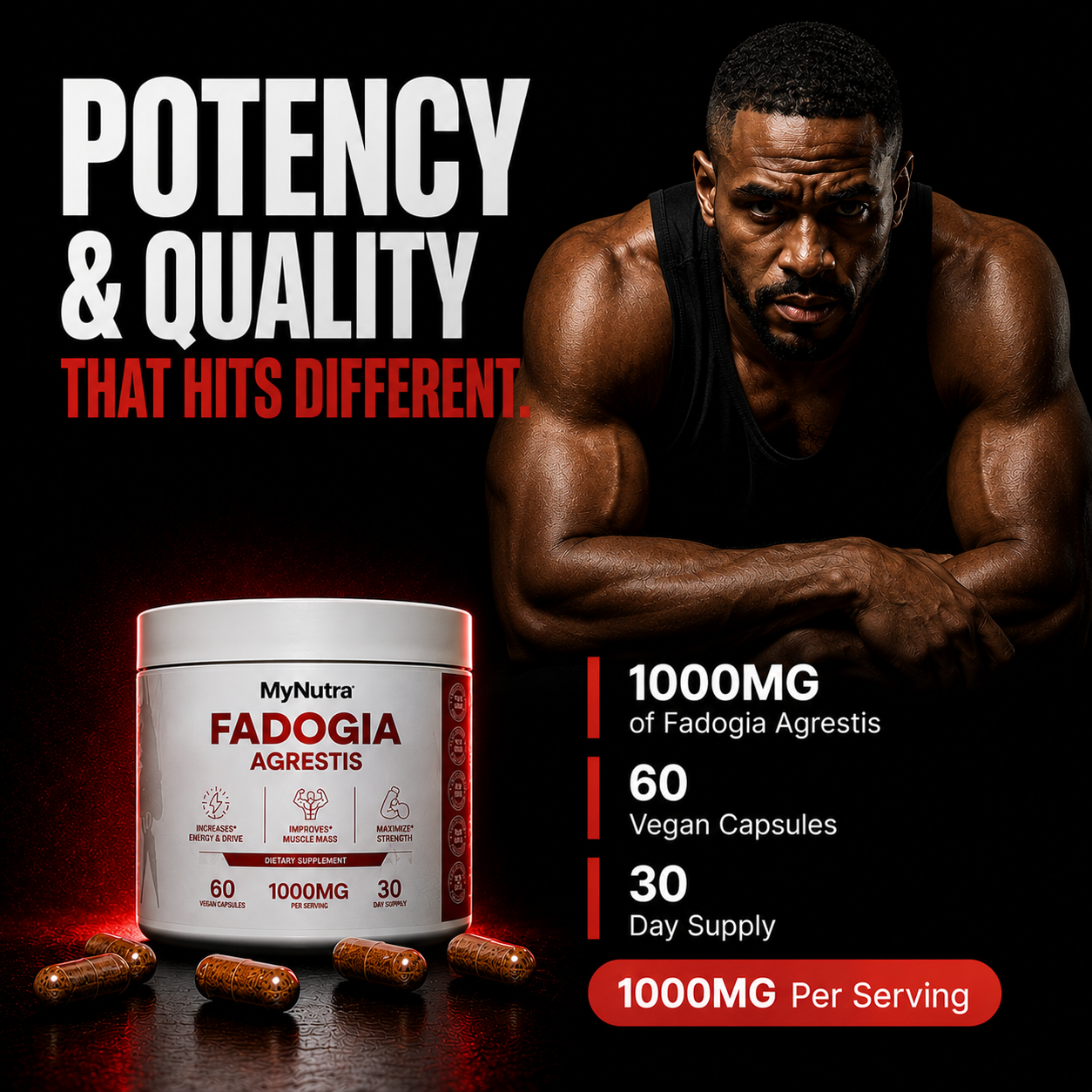 VyronLabs® - Fadogia Agrestis
